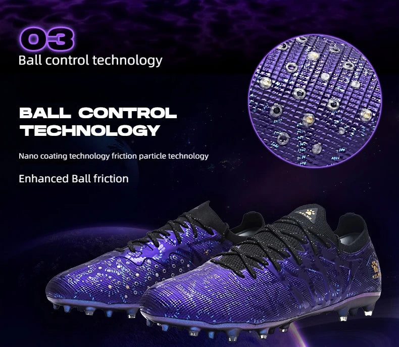 KELME Adult scarpe da calcio da uomo Blast 3.0 tacchetti corti MG scarpe sportive professionali per partita e allenamento Breathab