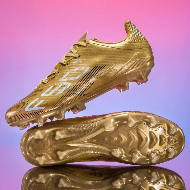 Nouvelles chaussures de football pour hommes, chaussures d'entraînement, chaussures de sport pour terrain gazonné, chaussures de football pour activités de plein air, baskets antidérapantes, chaussures professionnelles po