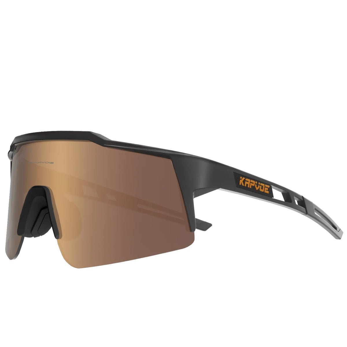 Gafas de sol Kapvoe para ciclismo, gafas polarizadas para bicicleta, MTB, UV400, de montaña, para hombre y mujer, gafas deportivas para actividades al aire libre