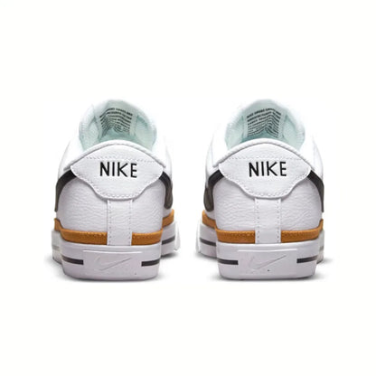 Nike Court Legacy Retro Sneakers Classic Tennis Heritage Cushioned Comfort Everyday Wear Unisex DH3161-100