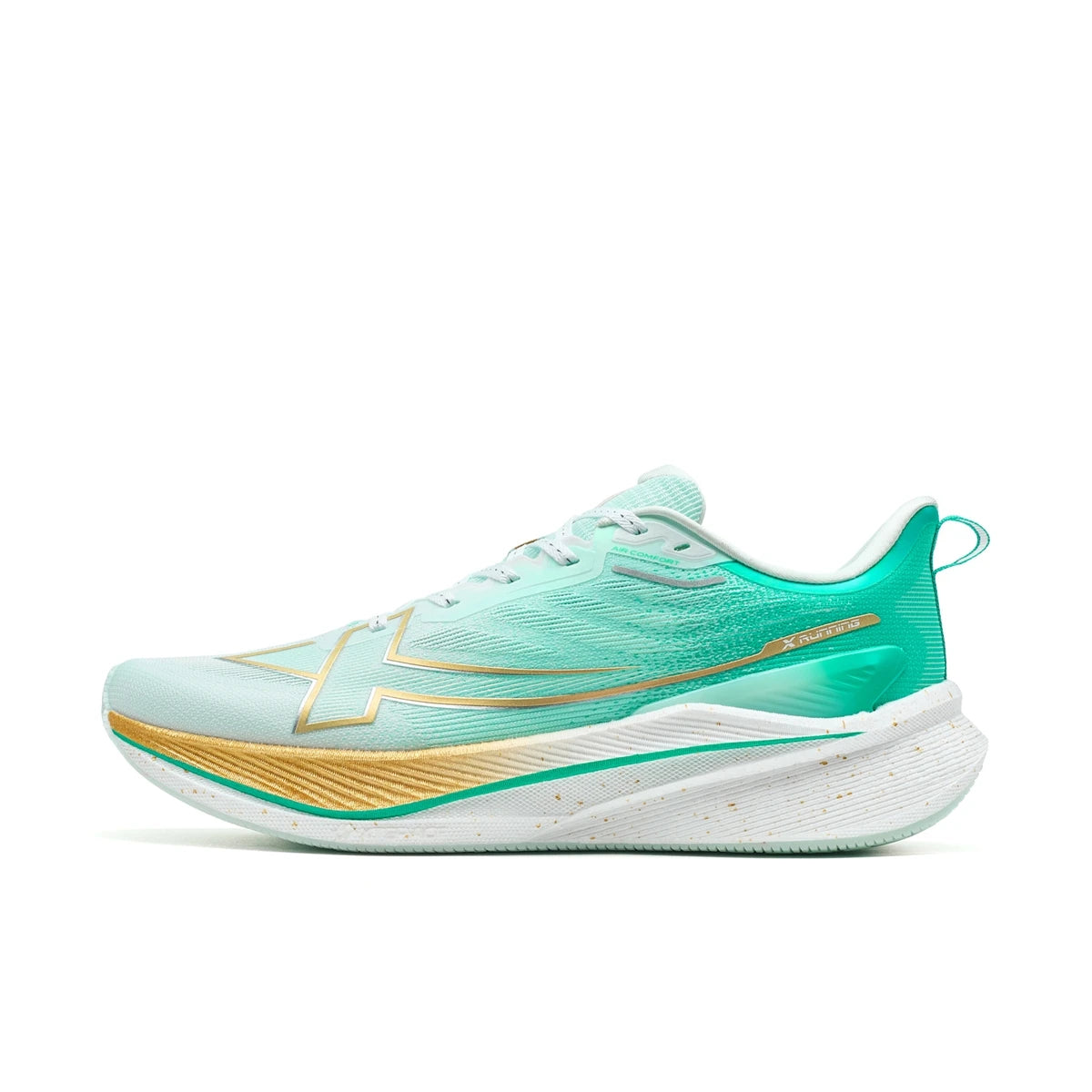 Xtep Men's Running Shoes 2000km 3.0 2025 Spring Lightweight Cushioned Wear-Resistant Training Jogging Sneakers 875119110032