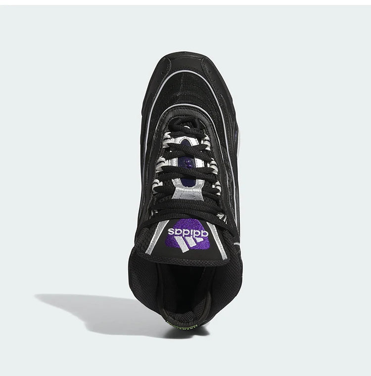 Adidas véritable CRAZY 98 chaussures de sport classiques durables à lacets pour hommes IG8341
