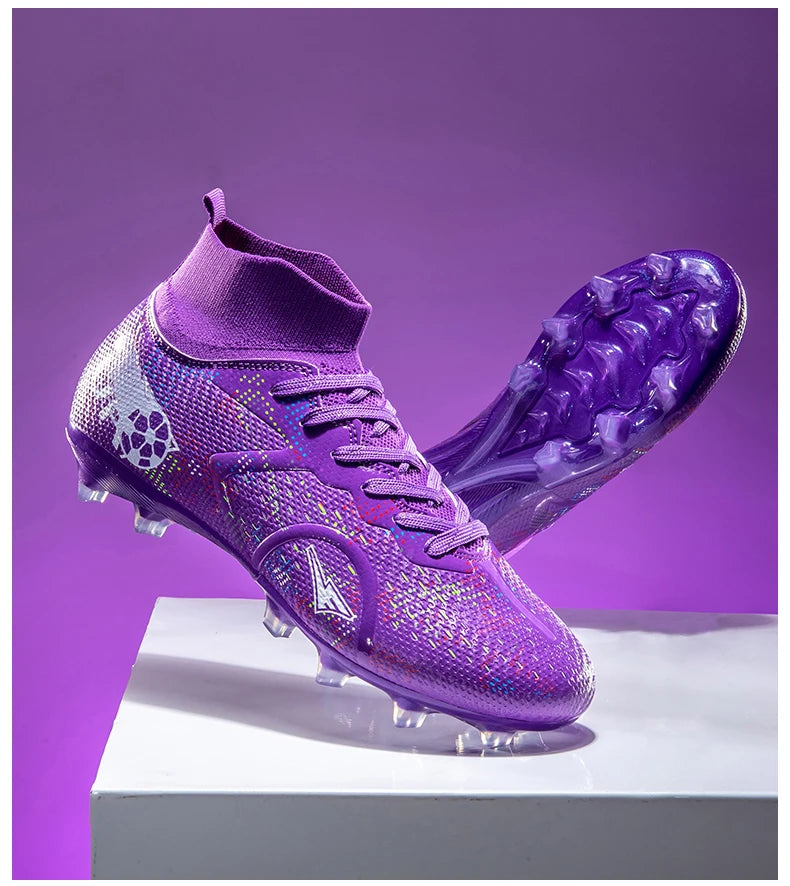 Professional Football Boots Men Soccer Shoes Society Football Cleats Ultralight Training Soccer Sneakers Men Outdoor Sports Shoe