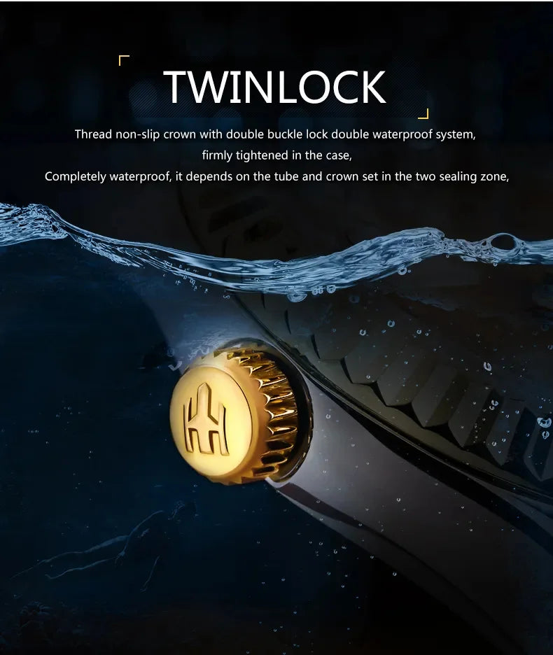 Relojes de hombre Holuns Luxury Classic de 36/41 mm en oro, con movimiento de cuarzo MIYOTA de Japón, de acero inoxidable, reloj de pulsera clásico de negocios, resistente al agua