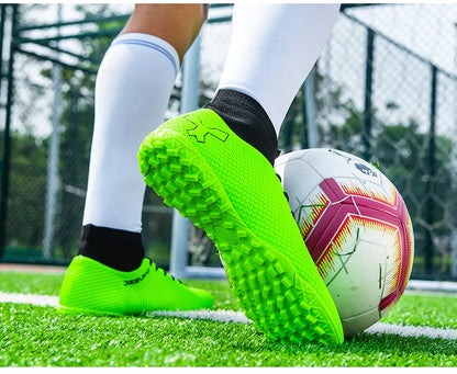Chaussures de football pour hommes, originales, résistantes, décontractées, confortables, de qualité supérieure, respirantes, pour futsal et football en salle.
