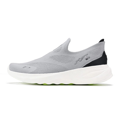 Li-Ning Men's SOFT GO 2 KNIT Slip-on Casual Walking Shoes Cushion Comfy Stable Li-Ning Mesh Jogging Daily Sports Sneakers AGLV017