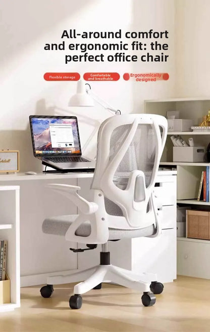 Ergonomic Gaming Chair for Office Home Dorm Robe Rest Long Hours Comfort Support Adjustable Height Keyboard Mouse Compatible