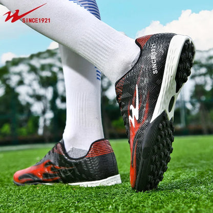 Zapatillas de fútbol Double Star 2026 nuevas para entrenamiento y partidos, antideslizantes, con agarre, soporte estable y diseño especial para fútbol