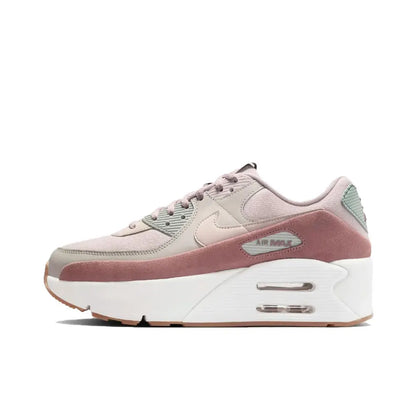 Nike Air Max 90 Classic Women's Running Shoes - Slip-Resistant, Durable, Lightweight, Comfortable for Daily Wear  FD4615-111