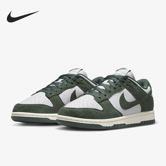 Nike Official Genuine Dunk Low Women's Lightweight Low-top Casual Classic Sneakers HJ7673-002