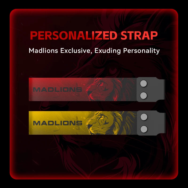 FGG MADLIONS MAD 60/68 HE Wired Gaming Keyboard Magnetic Switch 8K 60% Layout Hot Swappable Rapid Trigger RGB Custom Keyboard