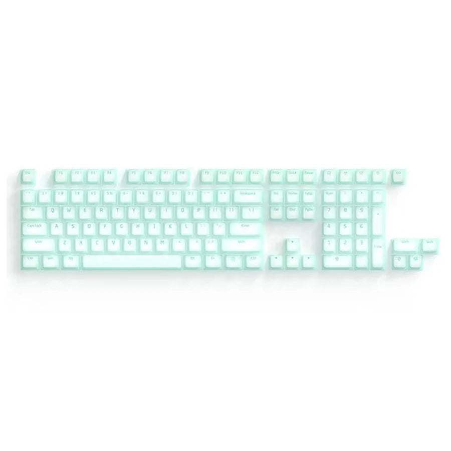 Nogi Cherry Profile ABS Silicone Keycap White Black Sakura Pep Very Peri for Keyboard Gh60 Poker 87 TKL 104 ANSI Xd64 Bm60 Xd68