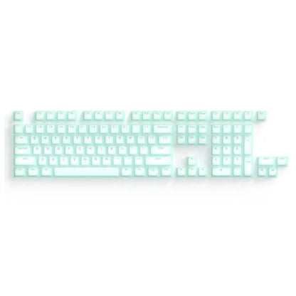 Nogi Cherry Profile ABS Silicone Keycap White Black Sakura Pep Very Peri for Keyboard Gh60 Poker 87 TKL 104 ANSI Xd64 Bm60 Xd68