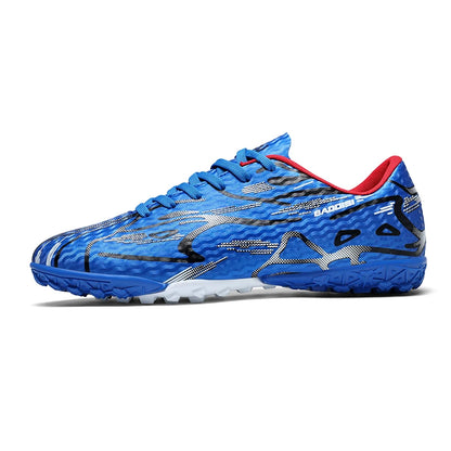 Chaussures de Football pour hommes et femmes, baskets de Futsal, antidérapantes, pour l'extérieur, pour enfants, chaussures d'entraînement professionnelles pour jeunes, offre spéciale