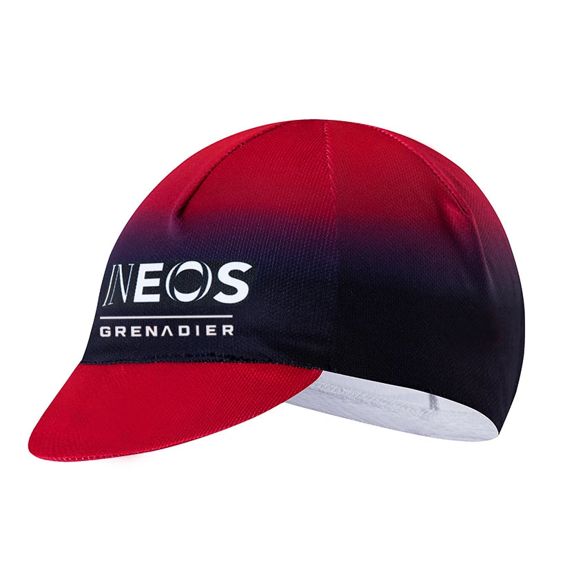 Tour 2025 Cycling Hat UAE Team FDJ Classic Cycling Caps Quick Dry Team Bike Mountain MTB Racing Bicycle Hat Under Helmet
