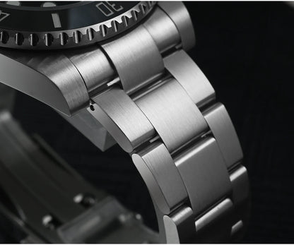 San Martin Upgraded Version 40mm Water Ghost Diver Watch Men's Luxury Automatic Mechanical Watches Sapphire Waterproof 200m SN0017