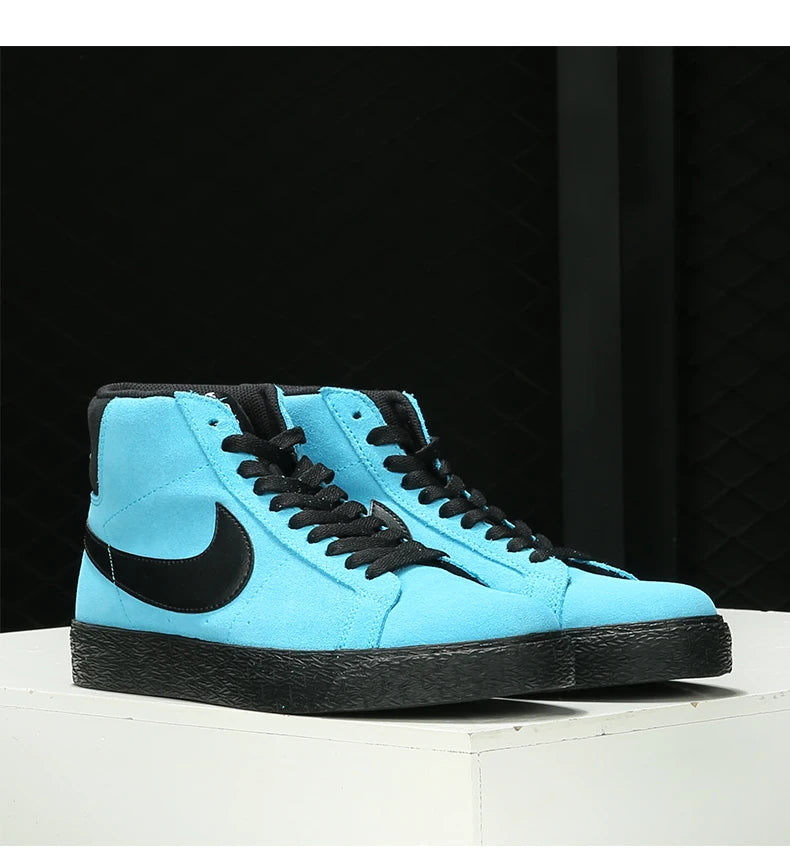 Nike genuine SB ZOOM BLAZER MID Unisex Skate Shoes 864349-400