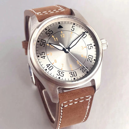 39mm Pilot Aviator Diving Watches Miyota8215 Automatic Mechanical Watch for Men 20BAR Waterproof Sapphire Crystal 316L Steel