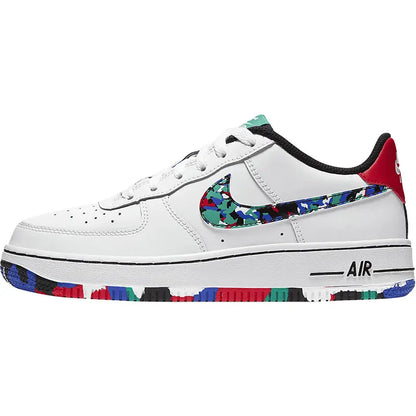 Nike genuine AF1 Air Force One seasonal new women's low top casual board shoes CU4632-100