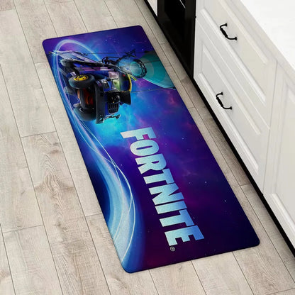 Game Fortnites Entrance Front Door Doormat Non-slip Kitchen Rug Living Room Rugs Balcony Bathroom Foot Mat Floor Mats Carpet