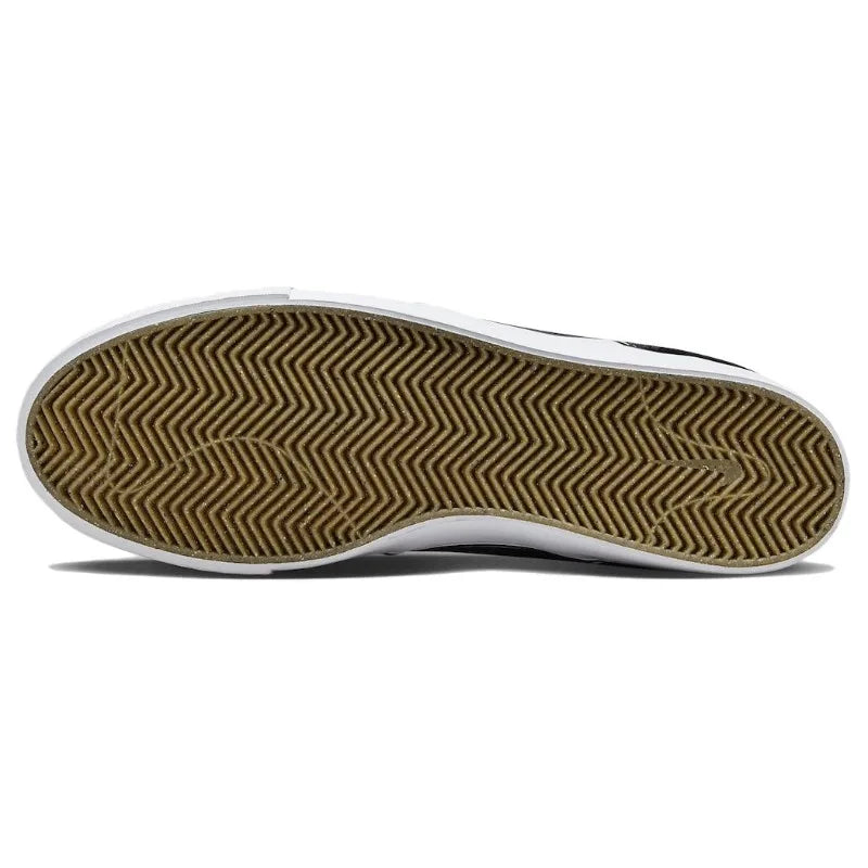 Nike SB Stefan Janoski OG+ Versatile Casual Trendy Low-Top Sneakers Men's Black and White FD6757-001