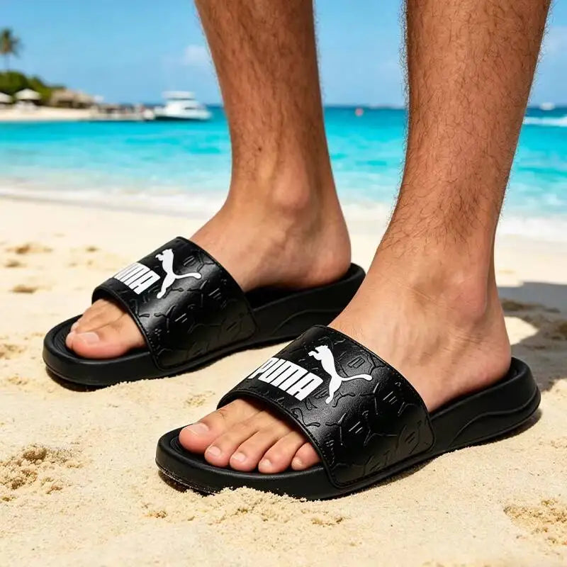 Nouvelles tongs unisexes Puma 395420-01, sandales d'été légères et confortables, chaussures de plage décontractées pour hommes et femmes