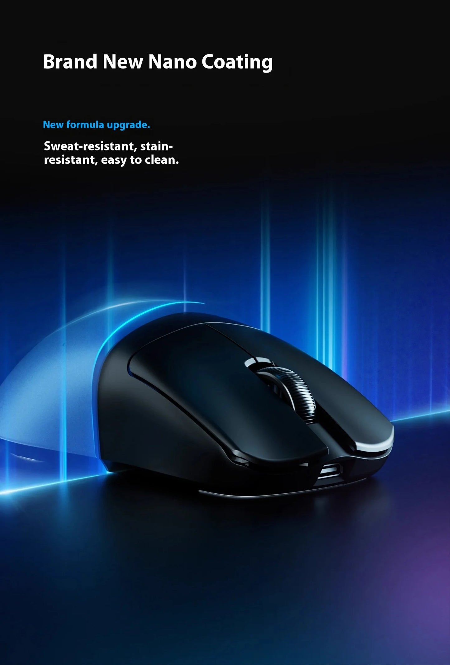 ATK Blazing Sky F1 V2 Ultimate Wireless Gaming Mouse Dual-Mode Lightweight PAW3950 Ultra Dual 8KHz Low Latency Ergonomic Extreme