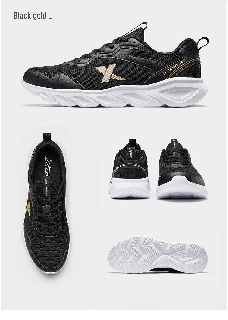 Xtep Running Shoes For Men 2020 Spring Rebound Comfortable Sports Shoes Durability Stability Breathable Sneakers 880119115036