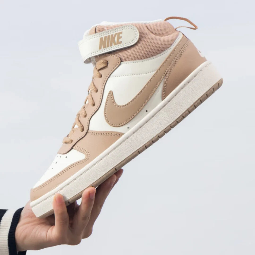Nike (Nike) New Women's Lightweight, Comfortable and Versatile Court Borough Mid 2 Mid-Top Basketball Shoes Cd7782-125