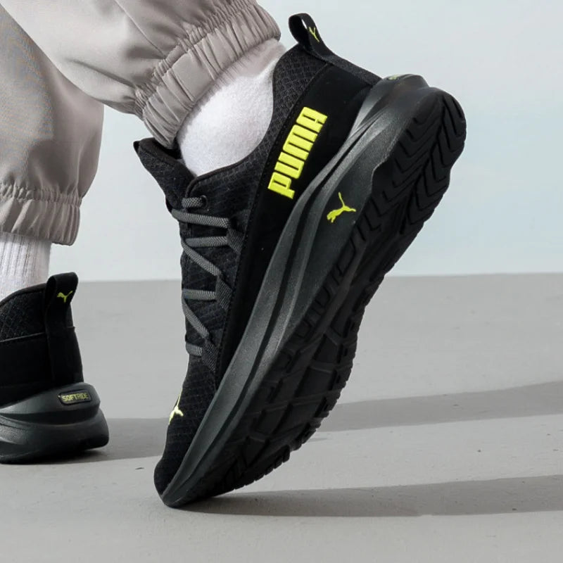 PUMA Chaussures de course pour hommes 377671-12 2026 Baskets de sport décontractées en maille respirante à coussinets souples pour l'été