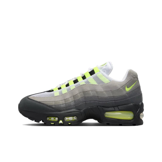 Nike Air Max 95 Running Shoes Women's Gray Green IO9926-001