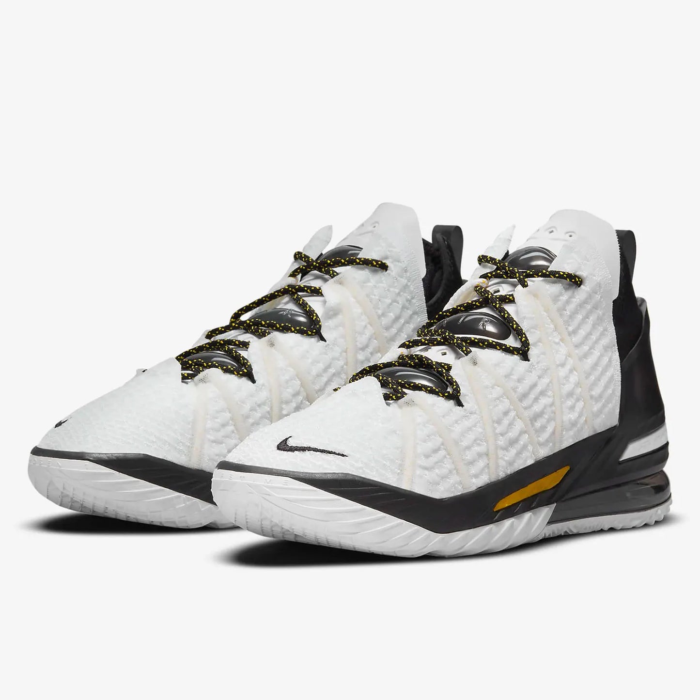 Nike Genuine LEBRON XVIII James 18 Unisex Air Cushion Basketball Shoes CQ9284-100