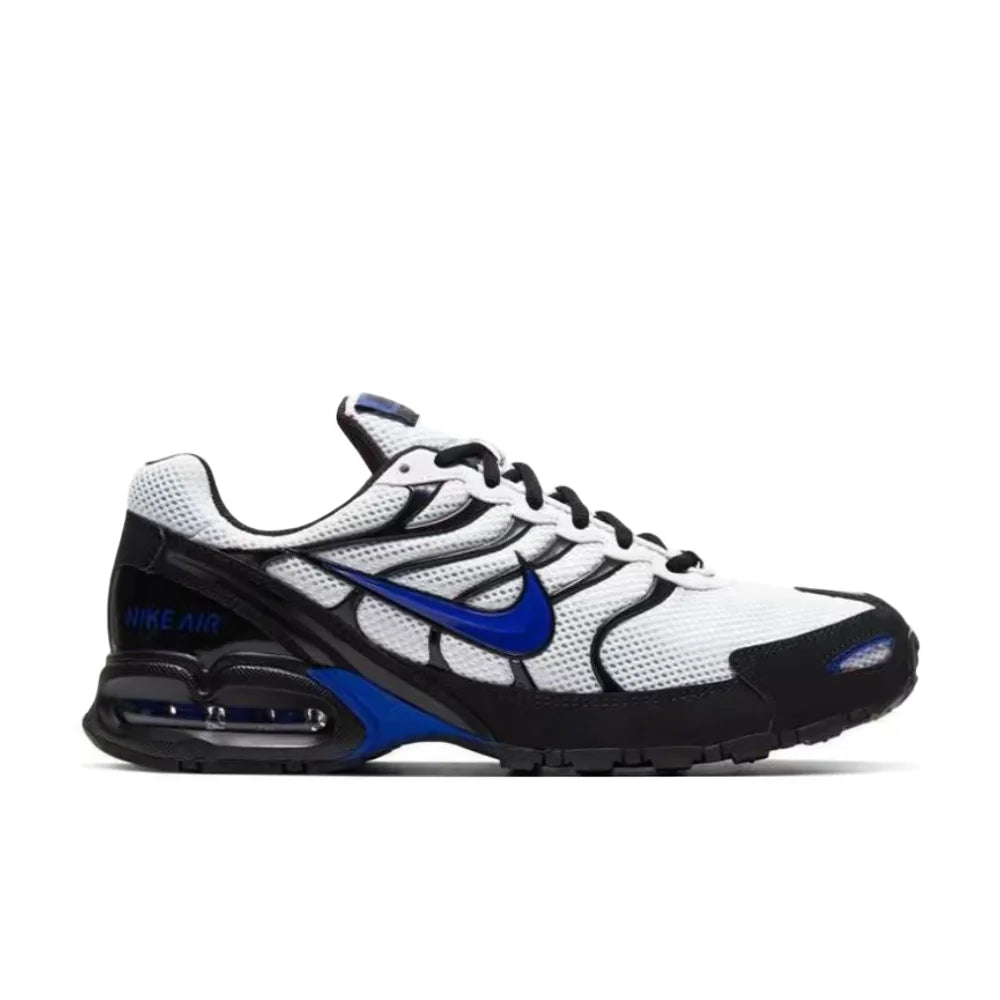 Nike Air Max Torch 4 Men's Training Runners – Black/White/Blue, Breathable Mesh, Casual Comfort, Secure Grip CW7026-100