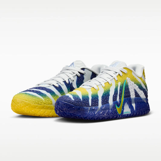 Nike Authentic Men's Cushioned Breathable Wear-Resistant Low-Top Basketball Shoes HF2794-004