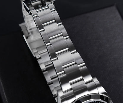 Cronos EX Diver Mechanical Men Watch 39mm Automatic PT5000 Sapphire Glass Bushed Bracelet Glide Clasp 10ATM  L6031