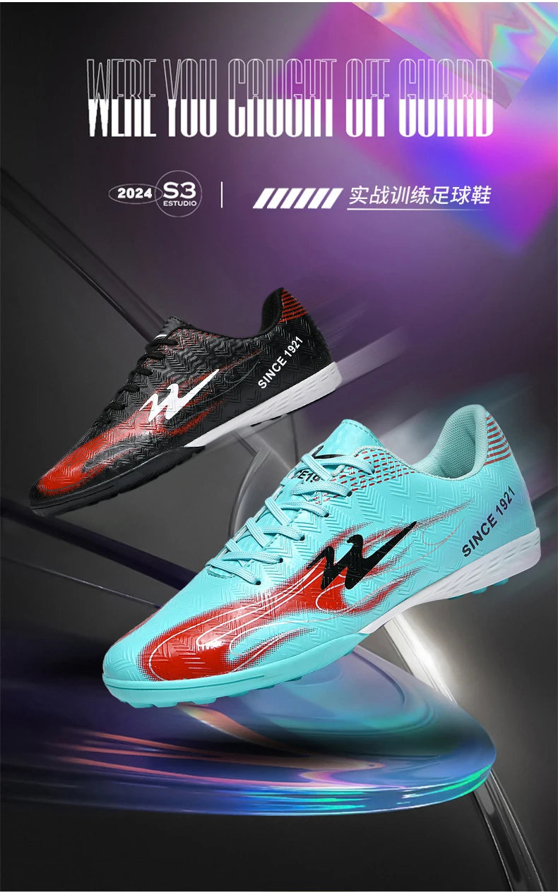 Zapatillas de fútbol Double Star 2026 nuevas para entrenamiento y partidos, antideslizantes, con agarre, soporte estable y diseño especial para fútbol