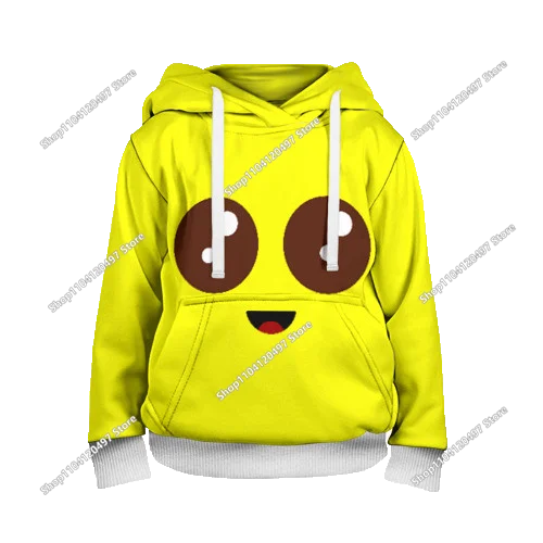 Nowe bluzy Fortnite 2025 z kapturem, nadruk 3D, bluza męska Harajuku z długim rękawem, krój oversize, unisex, odzież cosplayowa