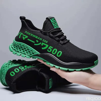 2025 grande taille printemps et automne nouveau respirant léger décontracté chaussures pour hommes Niche tendance polyvalent plat sport chaussures pour hommes