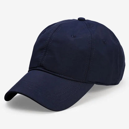 Boné de golfe e basebol impermeável para homem; bonés ao ar livre à prova de vento e respiráveis com proteção UPF50+ para mulher; chapéu desportivo ajustável para chuva
