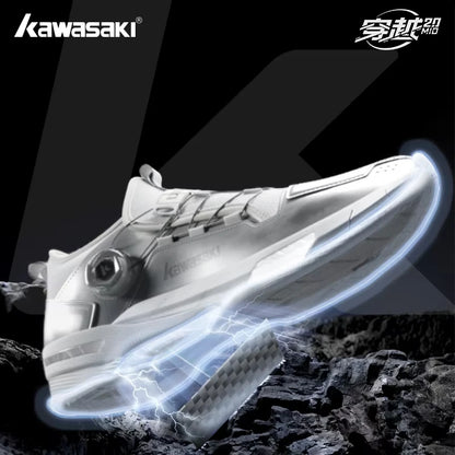 Kawasaki King Series 2.0 profesionalne badminton cipele za muškarce i žene, sportske protiv uvrtanja, originalne muške tenisice za tenis A3311