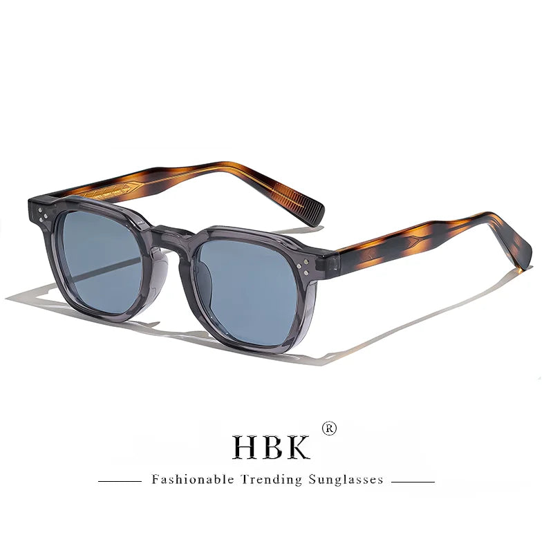 1/2/3 Pcs Wholesale New Square Retro Sunglasses Men Fashion Punk Sun Glasses Women Travel Eyewear Lunette De Soleil Femme UV400