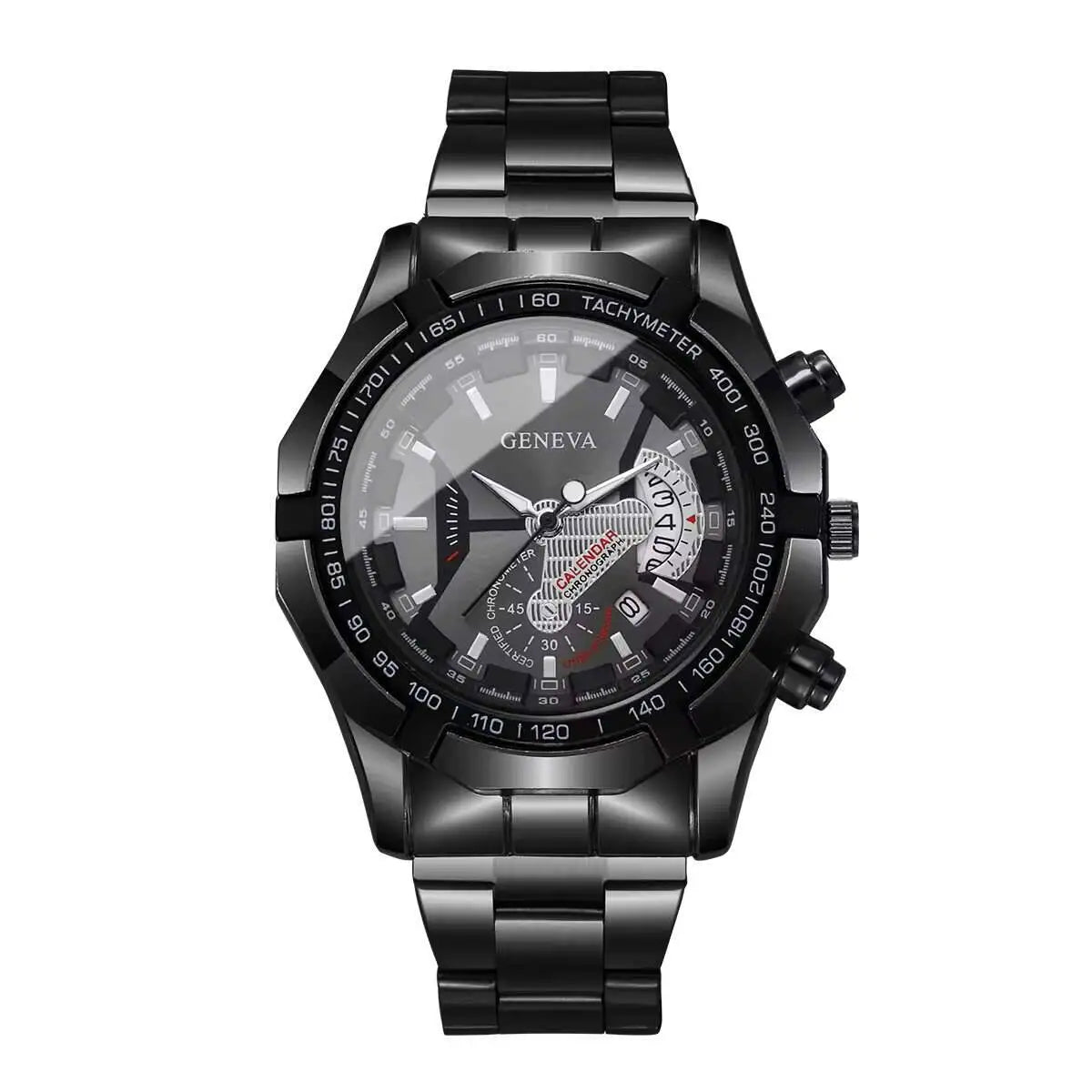 Montres de mode pour homme, montres d'affaires, montres de luxe à grand cadran avec calendrier, montres à quartz pour homme, Reloj Hombre (sans boîte)