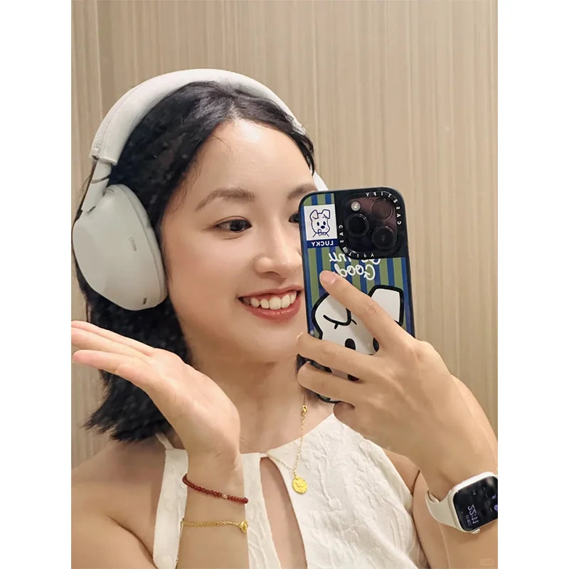 Original Sony WH-1000XM5 Wireless Active Noise Cancelling Headphone 30mm Specially Designed Driver Unit