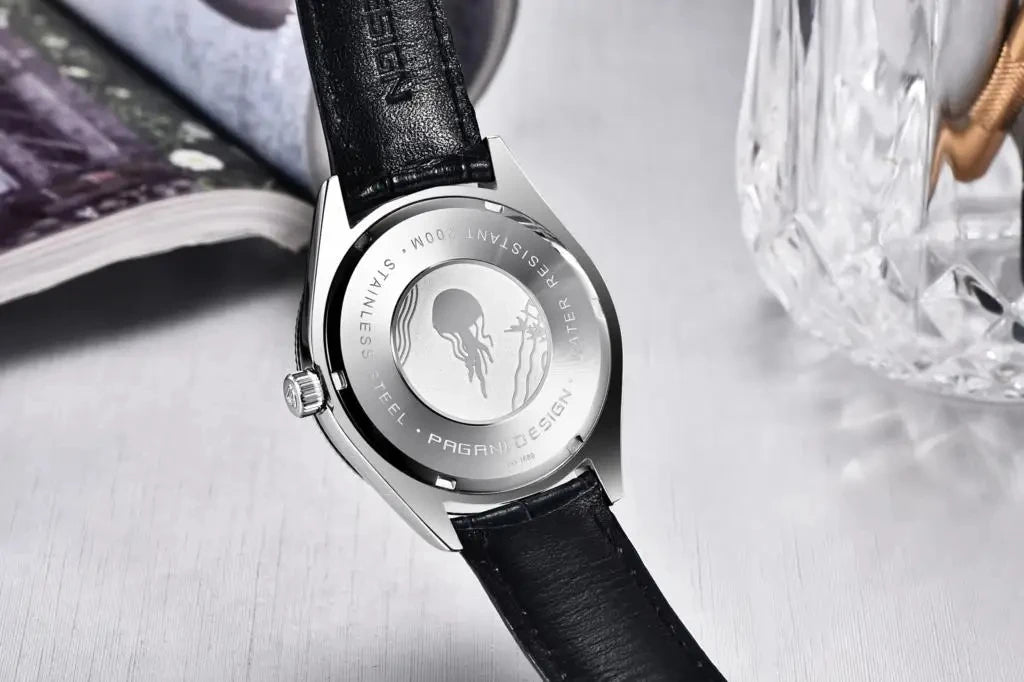 PAGANI DESIGN 2025 New Men Quartz Watch VH65 40mm Stainless Steel Sapphire Glass Luxury Business Waterproof 200m Reloj Hombre