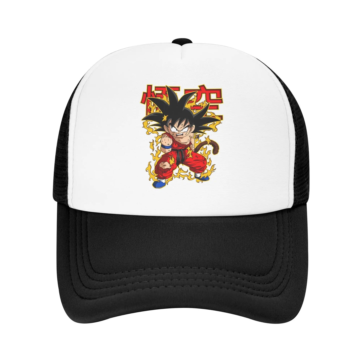 Men Women Kid Goku Rage Dragon Ball Z Trucker Caps Mesh Baseball Caps Snapback Caps  Hats Sun Hats Adjustable Golf Hats Spring