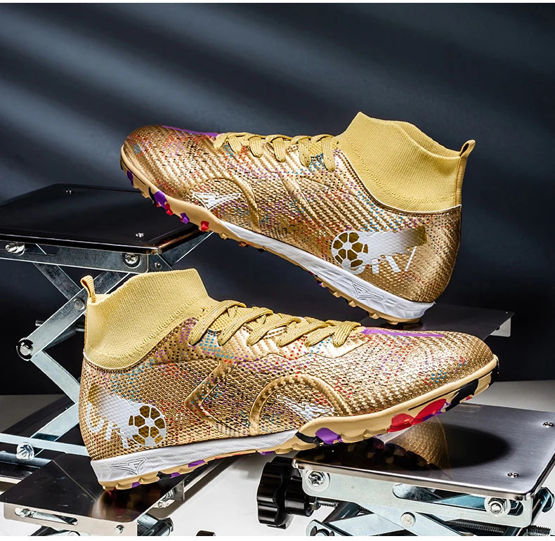 Professional Football Boots Men Soccer Shoes Society Football Cleats Ultralight Training Soccer Sneakers Men Outdoor Sports Shoe