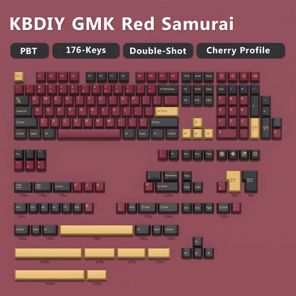 KBDiy GMK MarrsGreen Keycap Cherry Profile Double Shot PBT ISO Keycaps For DIY Gamer Mechanical Keyboard Kit Gaming Point KeyCap