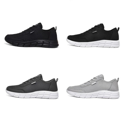 Chaussures de course pour hommes, baskets de sport, coordonnantes, antichocs, taille 39-48, zone bre, été 2024