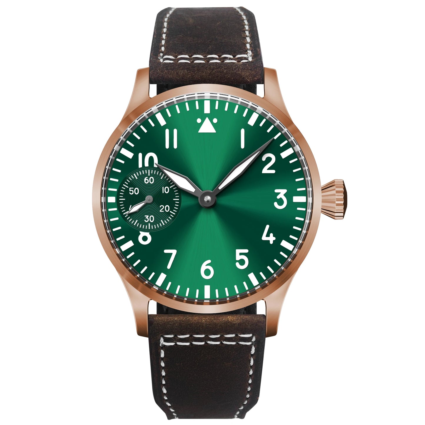 Corgeut Luxusuhr mit Saphirglas, 42 Mm Zifferblatt, ST3600- oder ST3601-Handaufzugswerk, 316L-Stahlgehäuse, Herrenuhr, 30 M wasserdicht