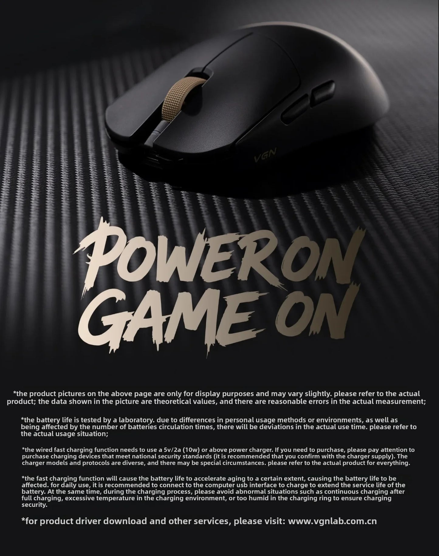 VGN Dragonfly F2 ProMax/Ultra Esports Gaming Mouse 42000DPI 0.125ms For Csgo Latency Wired/Wireless Dual 8K 3-mode PAW3395/3950